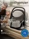 Детские автокресло Sweet Baby Premier WG06 Pro (бежевый) фото 5
