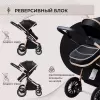 Детская универсальная коляска Sweet Baby Ranger 2 в 1 (black gold) icon 3