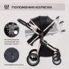 Детская универсальная коляска Sweet Baby Ranger 2 в 1 (black gold) icon 8