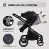 Детская универсальная коляска Sweet Baby Ranger 3 в 1 (Black Glossy) icon 2