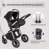 Детская универсальная коляска Sweet Baby Ranger 3 в 1 (black gold) icon 5