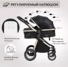 Детская универсальная коляска Sweet Baby Ranger 3 в 1 (black gold) icon 6