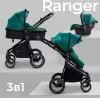 Детская универсальная коляска Sweet Baby Ranger 3 в 1 (green glossy) icon 2