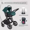 Детская универсальная коляска Sweet Baby Ranger 3 в 1 (green glossy) icon 6