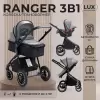 Детская универсальная коляска Sweet Baby Ranger 3 в 1 (grey) icon 10