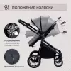 Детская универсальная коляска Sweet Baby Ranger 3 в 1 (grey) icon 2