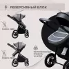 Детская универсальная коляска Sweet Baby Ranger 3 в 1 (grey) icon 4