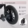 Детская универсальная коляска Sweet Baby Ranger 3 в 1 (grey) icon 5