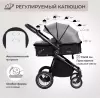 Детская универсальная коляска Sweet Baby Ranger 3 в 1 (grey) icon 6