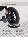 Детская универсальная коляска Sweet Baby Ranger 3 в 1 Neo Black (Glossy) icon 6