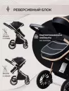 Детская универсальная коляска Sweet Baby Ranger 3 в 1 Neo Black (Gold) icon 4
