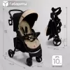 Детская прогулочная коляска Sweet Baby Rapido (beige) icon 3
