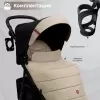 Детская прогулочная коляска Sweet Baby Rapido (beige) icon 8