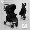 Детская прогулочная коляска Sweet Baby Rapido (Black) icon 3