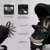 Детская прогулочная коляска Sweet Baby Rapido (Black) icon 4