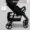 Детская прогулочная коляска Sweet Baby Rapido (Black) icon 5