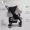 Детская прогулочная коляска Sweet Baby Rapido (Black) icon 6