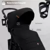 Детская прогулочная коляска Sweet Baby Rapido (Black) icon 7