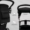 Детская прогулочная коляска Sweet Baby Rapido (Dark Grey) icon 2