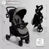 Детская прогулочная коляска Sweet Baby Rapido (Dark Grey) icon 3