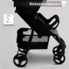 Детская прогулочная коляска Sweet Baby Rapido (Dark Grey) icon 5