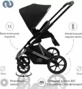 Детская универсальная коляска Sweet Baby Ricci 2 в 1 (черный) icon 7