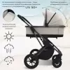 Детская универсальная коляска Sweet Baby Ricci Air 2 в 1 (капучино) icon 5