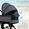 Детская универсальная коляска Sweet Baby Ricci Air 2 в 1 (стальной серый) icon 5