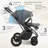 Детская универсальная коляска Sweet Baby Ricci Air 2 в 1 (стальной серый) icon 8