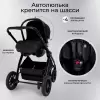 Детская универсальная коляска Sweet Baby Rubikid 3 в 1 (черный) icon 6