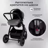 Детская универсальная коляска Sweet Baby Rubikid 3 в 1 (серый) icon 6