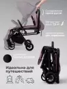 Детская прогулочная коляска Sweet Baby SBL Aura Basic (розовый) icon 6