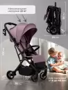 Детская прогулочная коляска Sweet Baby SBL Aura Basic (розовый) icon 8