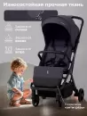 Детская прогулочная коляска Sweet Baby SBL Aura Basic (серый) icon 12