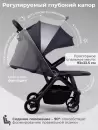 Детская прогулочная коляска Sweet Baby SBL Aura Basic (серый) icon 2