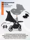 Детская прогулочная коляска Sweet Baby SBL Aura Plus Basic (черный) icon 3