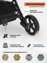 Детская прогулочная коляска Sweet Baby SBL Aura Plus Basic (черный) icon 4