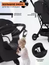 Детская прогулочная коляска Sweet Baby SBL Aura Plus Basic (черный) icon 5
