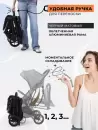 Детская прогулочная коляска Sweet Baby SBL Aura Plus Basic (черный) icon 7
