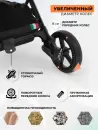 Детская прогулочная коляска Sweet Baby SBL Aura Plus Basic (розовый) icon 4
