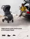 Детская прогулочная коляска Sweet Baby SBL Aura Plus Basic (серый) icon 10