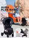 Детская прогулочная коляска Sweet Baby SBL Aura Plus Basic (серый) icon 11