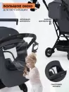 Детская прогулочная коляска Sweet Baby SBL Aura Plus Basic (серый) icon 5