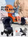 Детская прогулочная коляска Sweet Baby SBL Aura Plus Basic (темно-синий) icon 10
