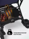 Детская прогулочная коляска Sweet Baby SBL Aura Plus Basic (темно-синий) icon 5