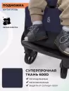 Детская прогулочная коляска Sweet Baby SBL Aura Plus Basic (темно-синий) icon 8