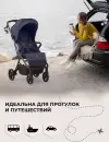 Детская прогулочная коляска Sweet Baby SBL Aura Plus Basic (темно-синий) icon 9
