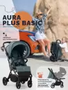 Детская прогулочная коляска Sweet Baby SBL Aura Plus Basic (зеленый) icon 10