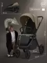 Детская прогулочная коляска Sweet Baby SBL Elegante D (бежевый) icon 10