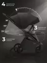 Детская прогулочная коляска Sweet Baby SBL Elegante D (черный) icon 11